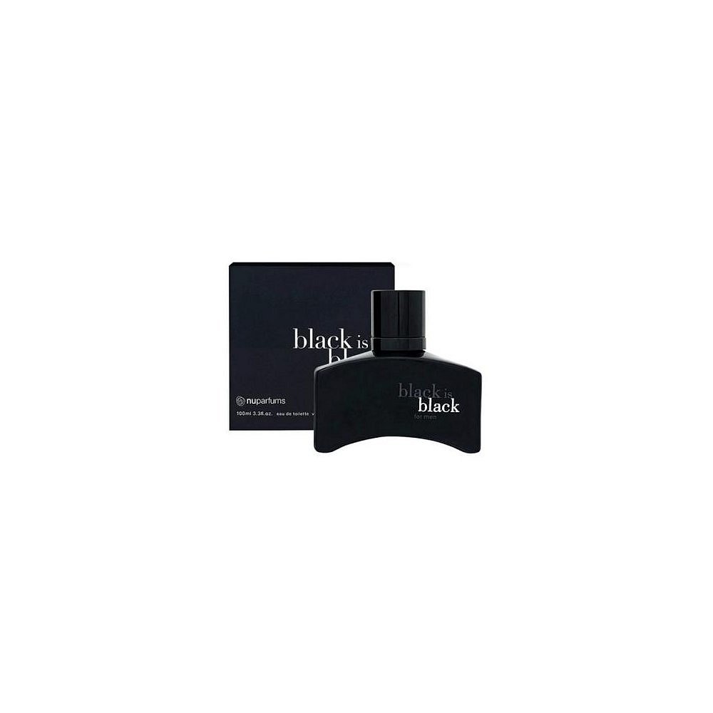 Nuparfums Black is Black Toaletní voda 100ml