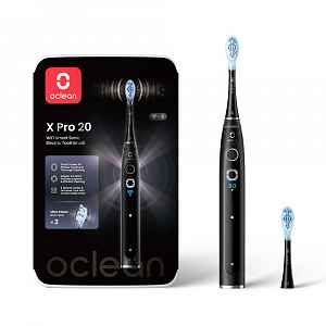 Oclean X Pro 20 sonický kartáček černý