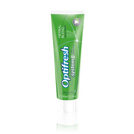 Oriflame Bylinná zubní pasta Optifresh System 8- 100ml