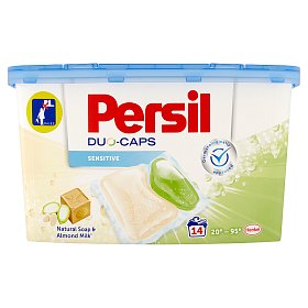 Persil Duo-Caps Sensitive koncentrovaný předdávkovaný prací prostředek 14 praní  350 g