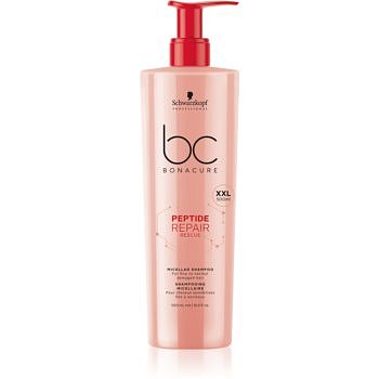 Schwarzkopf Professional BC Bonacure Repair Rescue micelární šampon pro poškozené vlasy 500 ml