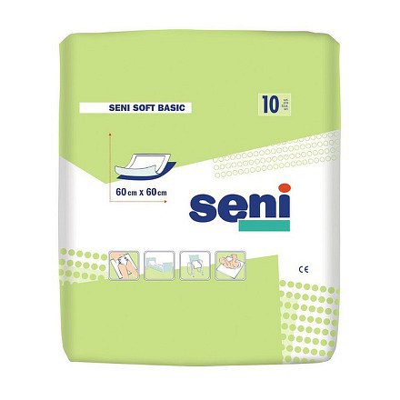 Seni Soft BASIC 60 x 60 cm 10 ks podl. absorp.