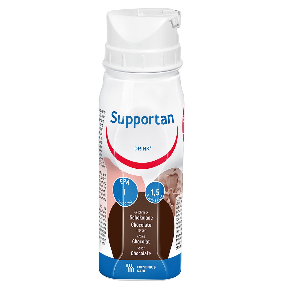 Supportan DRINK Čokoláda 4x200 ml