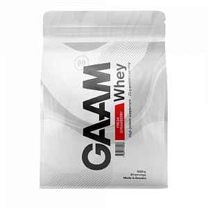GAAM 100% Whey Premium Fresh Strawberry 1000 g