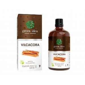 Green idea Vilcacora Kočičí dráp bylinný lihový extrakt 100 ml
