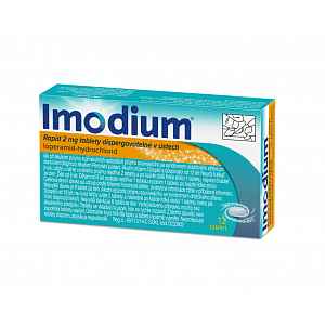 Imodium Rapid 2 mg 12 tablet