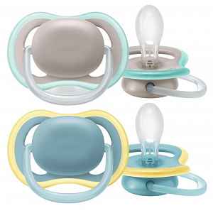 Philips AVENT Šidítko Ultra air neutral 18m+, 2 ks