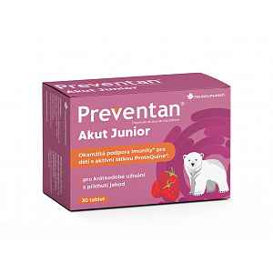 Preventan Akut Junior 30 tablet
