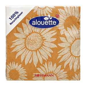 alouette Ubrousky slunečnice 25 × 25 cm 20 ks