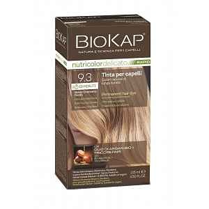 BIOKAP Nutricolor Delicato Rapid 9.3 Světlá zlatá blond barva na vlasy 135 ml