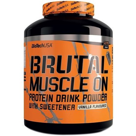 BioTech USA Brutal Muscle On Čokoláda 2270g