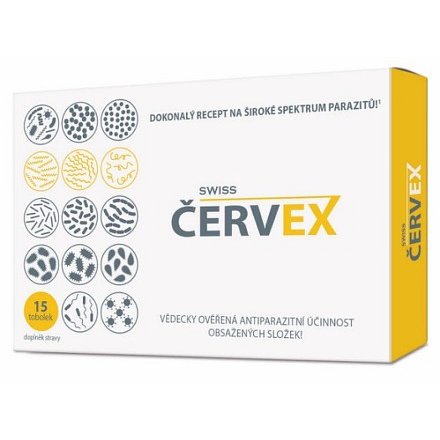 ČERVEX SWISS 15 tobolek