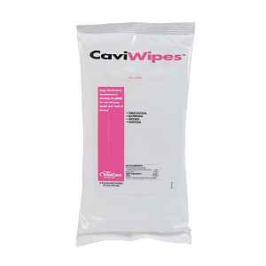Dezinfekční ubrousky CaviWipes 17,5 cm x 22,5 cm, 45 ks