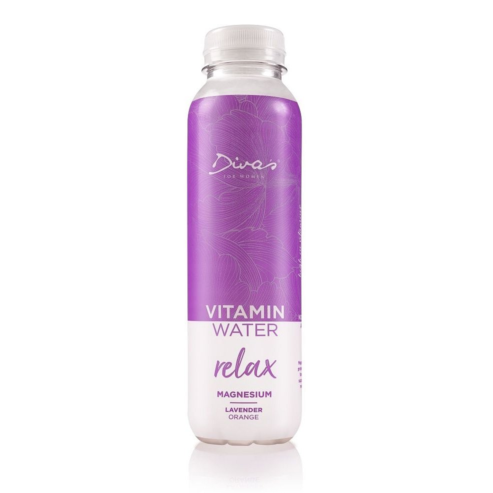 Diva's Vitamínová voda Relax 400 ml