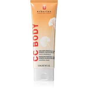 Erborian CC Body rozjasňující tělový krém se zklidňujícím účinkem 120 ml