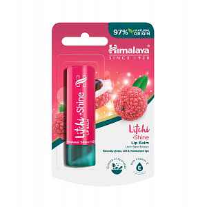 Himalaya Herbals Balzám na rty Litchi Shine 4,5 g