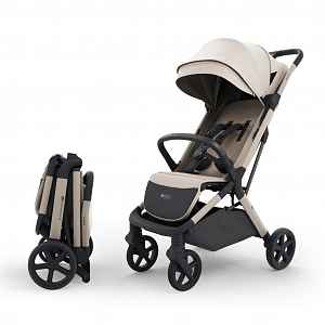 Kinderkraft select Kočárek sportovní Nubi 3 Sand Beige