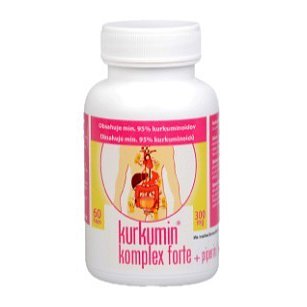 Kurkumin Komplex Forte 300 mg cps.60