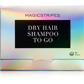 MAGICSTRIPES Dry Hair Shampoo suchý šampon To Go 50 ks