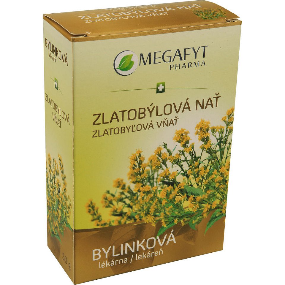 Megafyt Zlatobýlová nať 50g - II.jakost