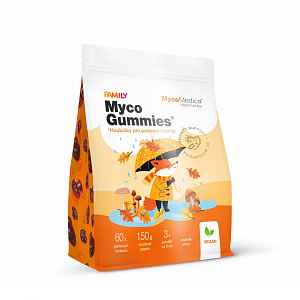 MycoMedica MycoGummies 60 gumových pastilek