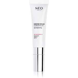 NEO MAKE UP Intense Serum Concealer oční korektor pro rozjasnění a hydrataci odstín 01 Porcelain 5 ml
