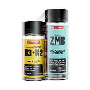 Nutrend Imunity pack - Vitamins D3 + K2 a ZMB 90+60 kapslí
