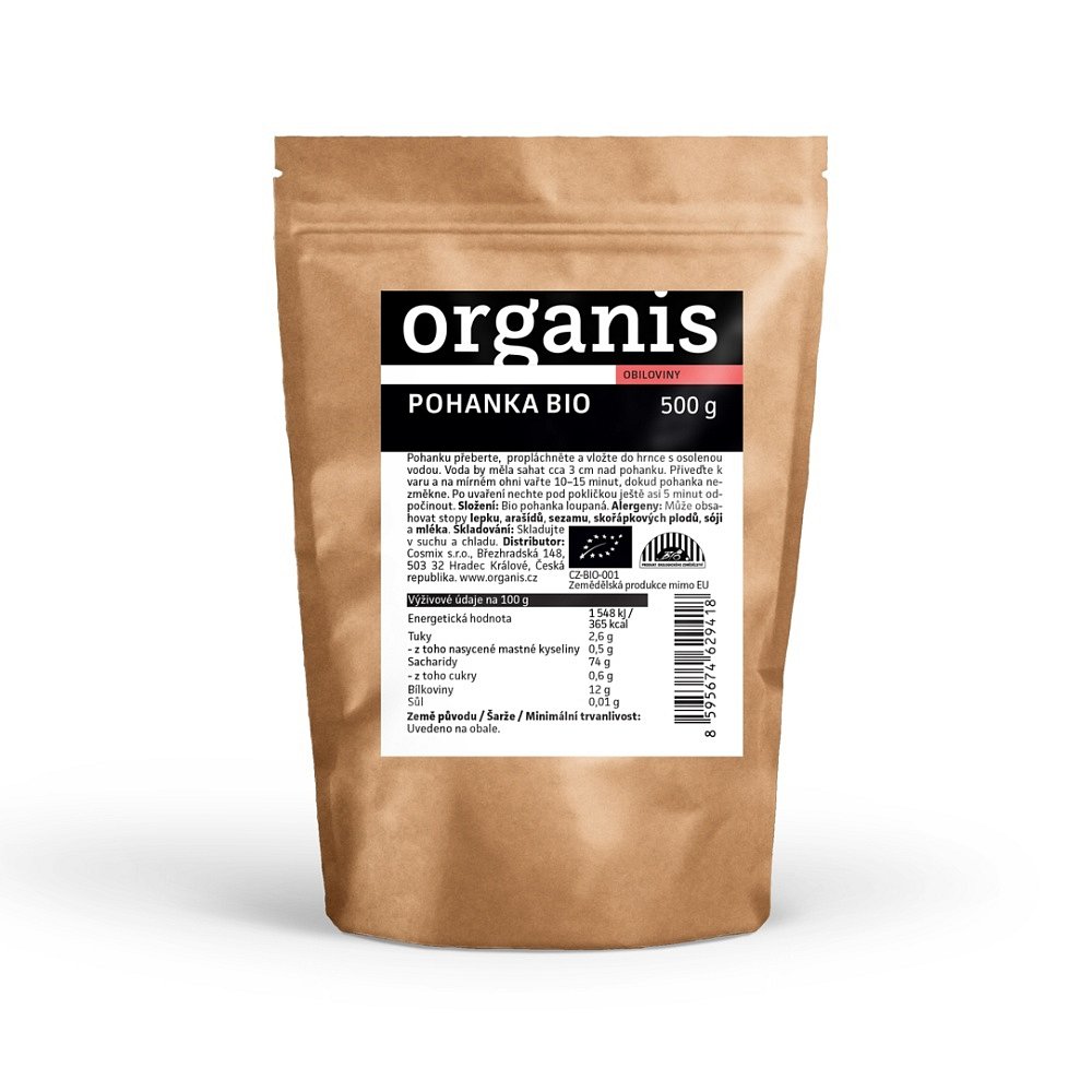 ORGANIS Pohanka 500 g BIO