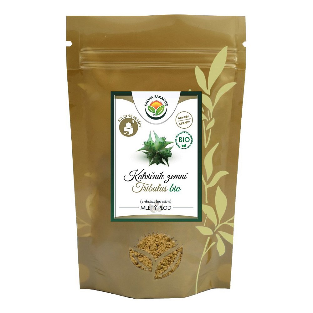 SALVIA PARADISE Kotvičník - Tribulus plod prášek BIO 100 g