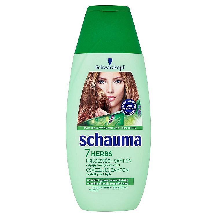 Schauma 7 Bylin šampon  250 ml