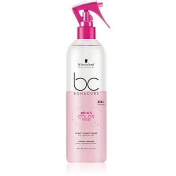 Schwarzkopf Professional pH 4,5 BC Bonacure Color Freeze kondicionér pro barvené vlasy 400 ml