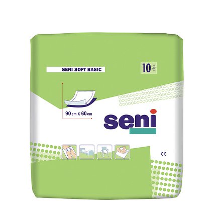 Seni Soft BASIC 90 x 60 cm 10 ks podl. absorp.