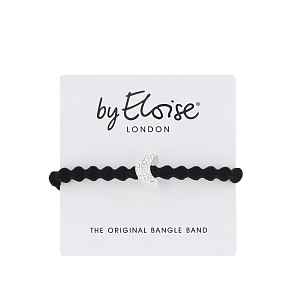 Silver Diamanté Moon Black
