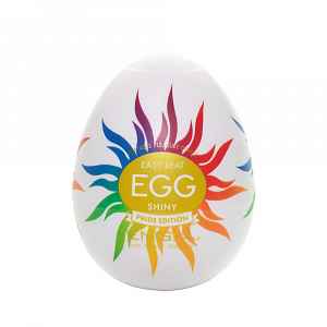 TENGA Masturbátor -  Egg Shiny II Pride Edition