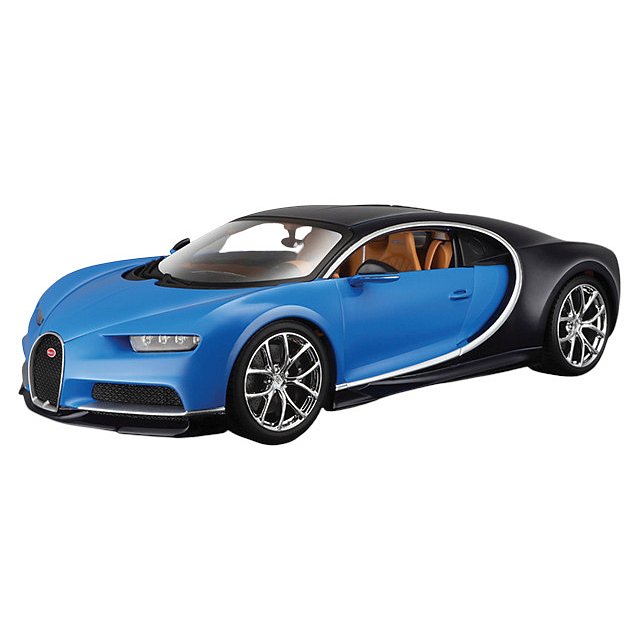 1:18 Bugatti Chiron Blue