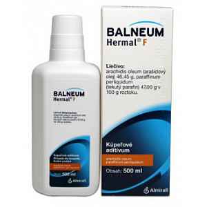 Balneum Hermal F tekutina 1 x 500 ml