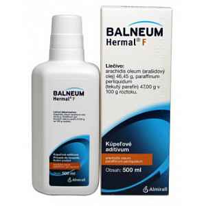 Balneum Hermal F tekutina 1 x 500 ml