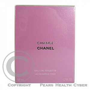 Chanel Chance toaletní voda pro ženy 50 ml