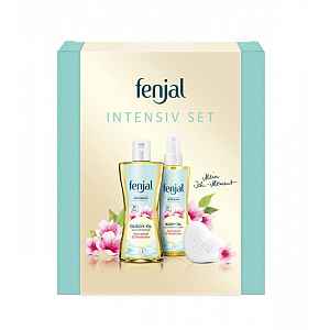 Fenjal Intensive Set dárkový set 225 ml +145 ml + 90 g