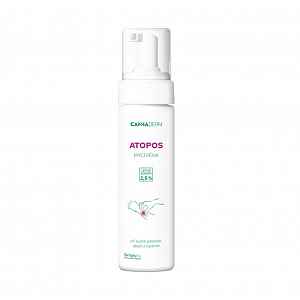 Cannaderm Atopos mycí pěna NEW 180ml