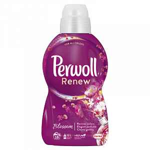 Perwoll Renew & Blossom prací gel 15 DÁVEK     900 ml