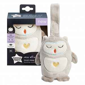 Tommeetippee Hudební závěsná hračka Grofriend Ollie the Owl