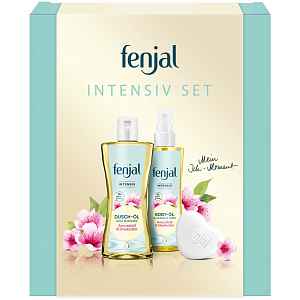 Fenjal Intensive Set dárkový set 225 ml +145 ml + 90 g