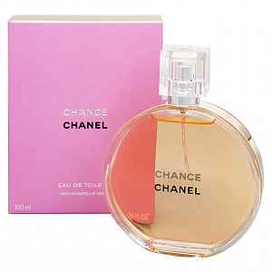 Chanel Chance toaletní voda pro ženy 50 ml