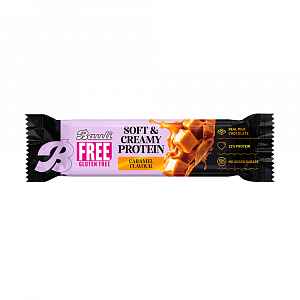 Bauli Free Soft&Creamy Proteinová tyčinka Karamel 45 g