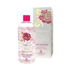 BULGARIAN ROSE SIGNATURE přírodní růžová voda 500 ml - Bulgarian Rose Karlovo
