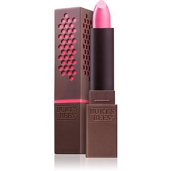 Burt’s Bees Satin Lipstick saténová rtěnka odstín 513 Fuchsia Flood 3,4 g