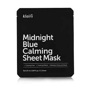 Dear Klairs Midnight Blue Calming Sheet Mask 25 ml