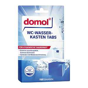 Domol WC tablety do splachovací nádražky 2 ks