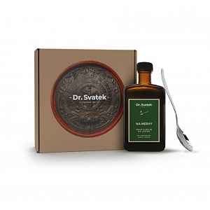 Dr.Svatek Sirup z bylin NA NERVY 250 ml + dárek